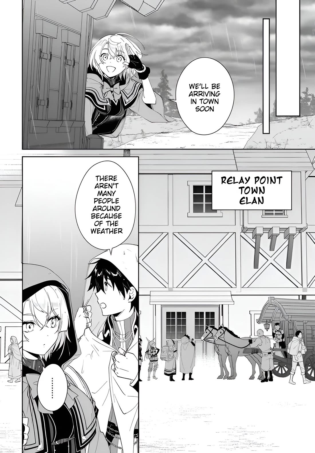 Nageki no Bourei wa Intai Shitai - Saijiyaku Hanta ni Yoru Saikiyou Patei Ikusei Jutsu chapter 65 page 9