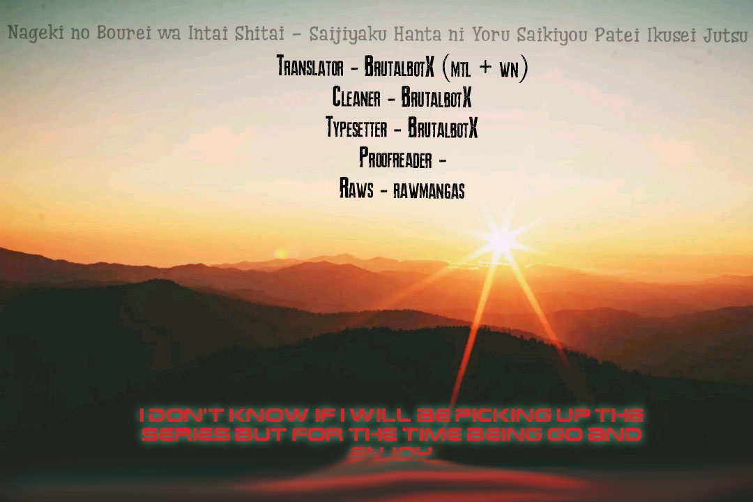 Nageki no Bourei wa Intai Shitai - Saijiyaku Hanta ni Yoru Saikiyou Patei Ikusei Jutsu chapter 7.1 page 15