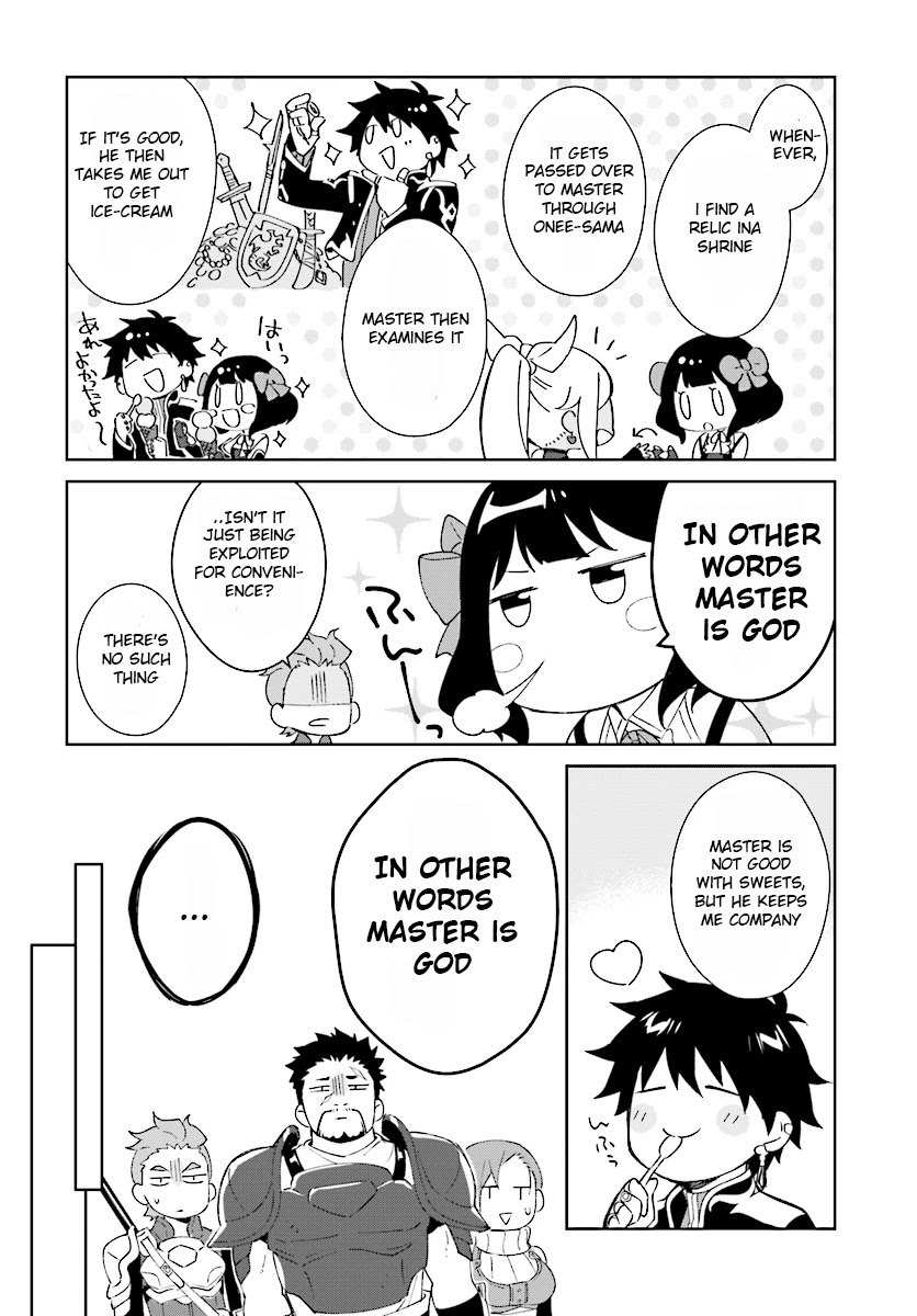 Nageki no Bourei wa Intai Shitai - Saijiyaku Hanta ni Yoru Saikiyou Patei Ikusei Jutsu chapter 8 page 14