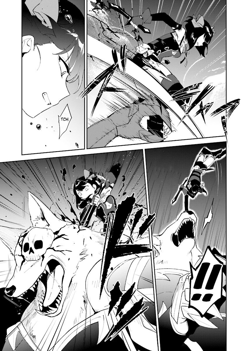 Nageki no Bourei wa Intai Shitai - Saijiyaku Hanta ni Yoru Saikiyou Patei Ikusei Jutsu chapter 9 page 10