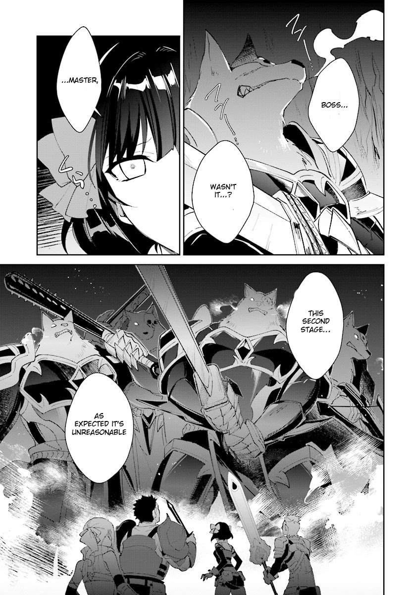 Nageki no Bourei wa Intai Shitai - Saijiyaku Hanta ni Yoru Saikiyou Patei Ikusei Jutsu chapter 9 page 20