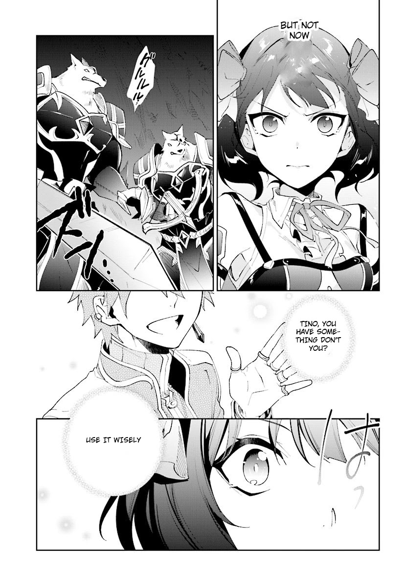 Nageki no Bourei wa Intai Shitai - Saijiyaku Hanta ni Yoru Saikiyou Patei Ikusei Jutsu chapter 9 page 30