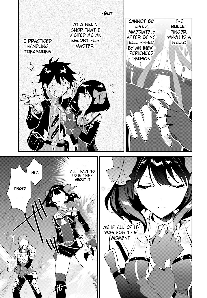 Nageki no Bourei wa Intai Shitai - Saijiyaku Hanta ni Yoru Saikiyou Patei Ikusei Jutsu chapter 9 page 32