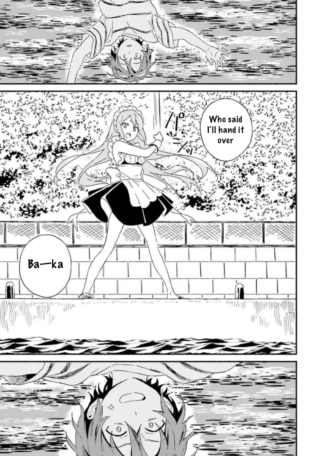 Nagisa no Shark Maid chapter 1 page 16