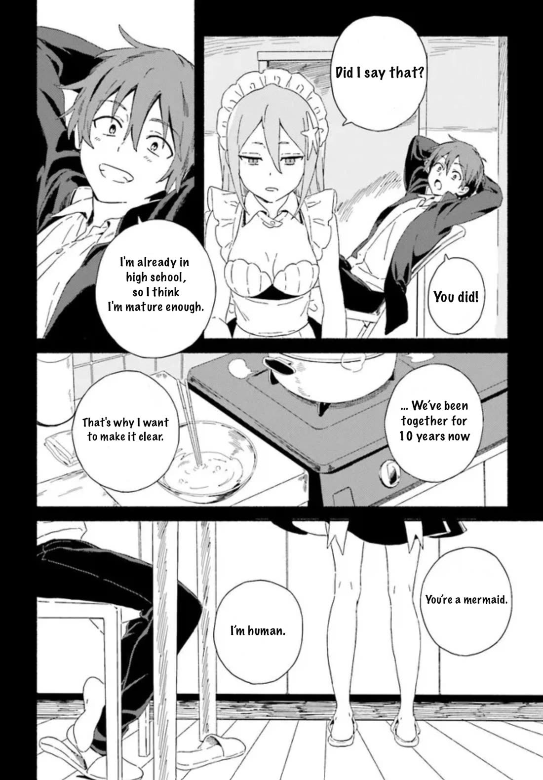 Nagisa no Shark Maid chapter 1 page 19