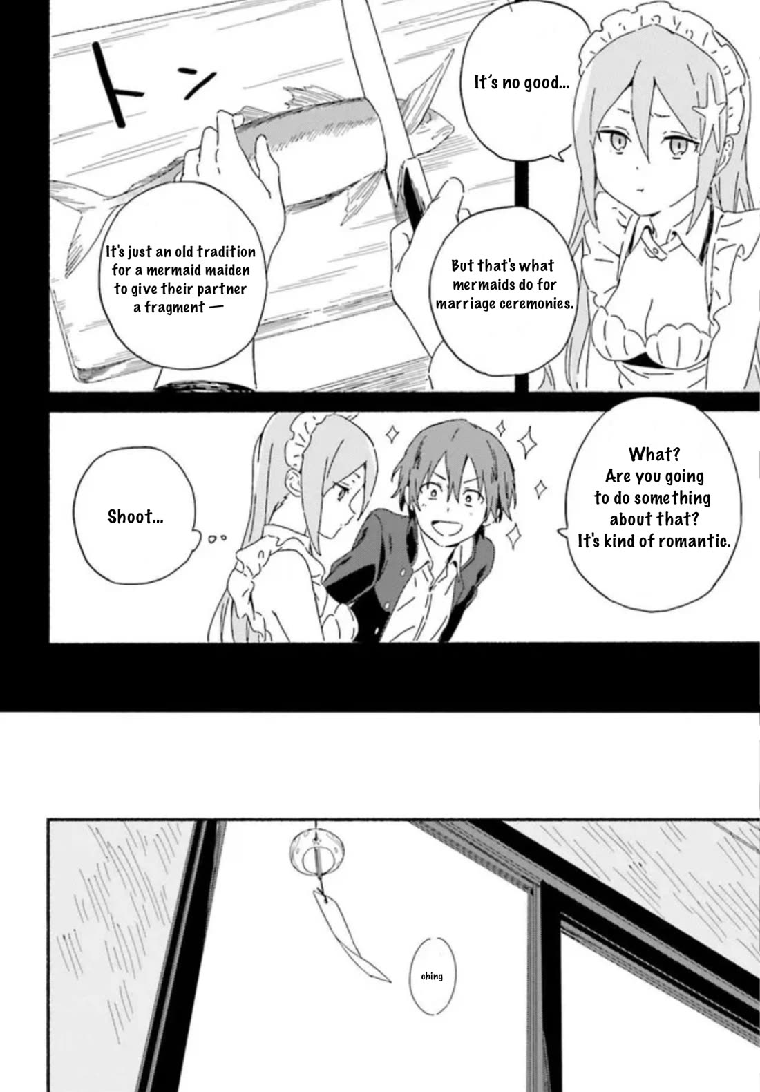Nagisa no Shark Maid chapter 1 page 21