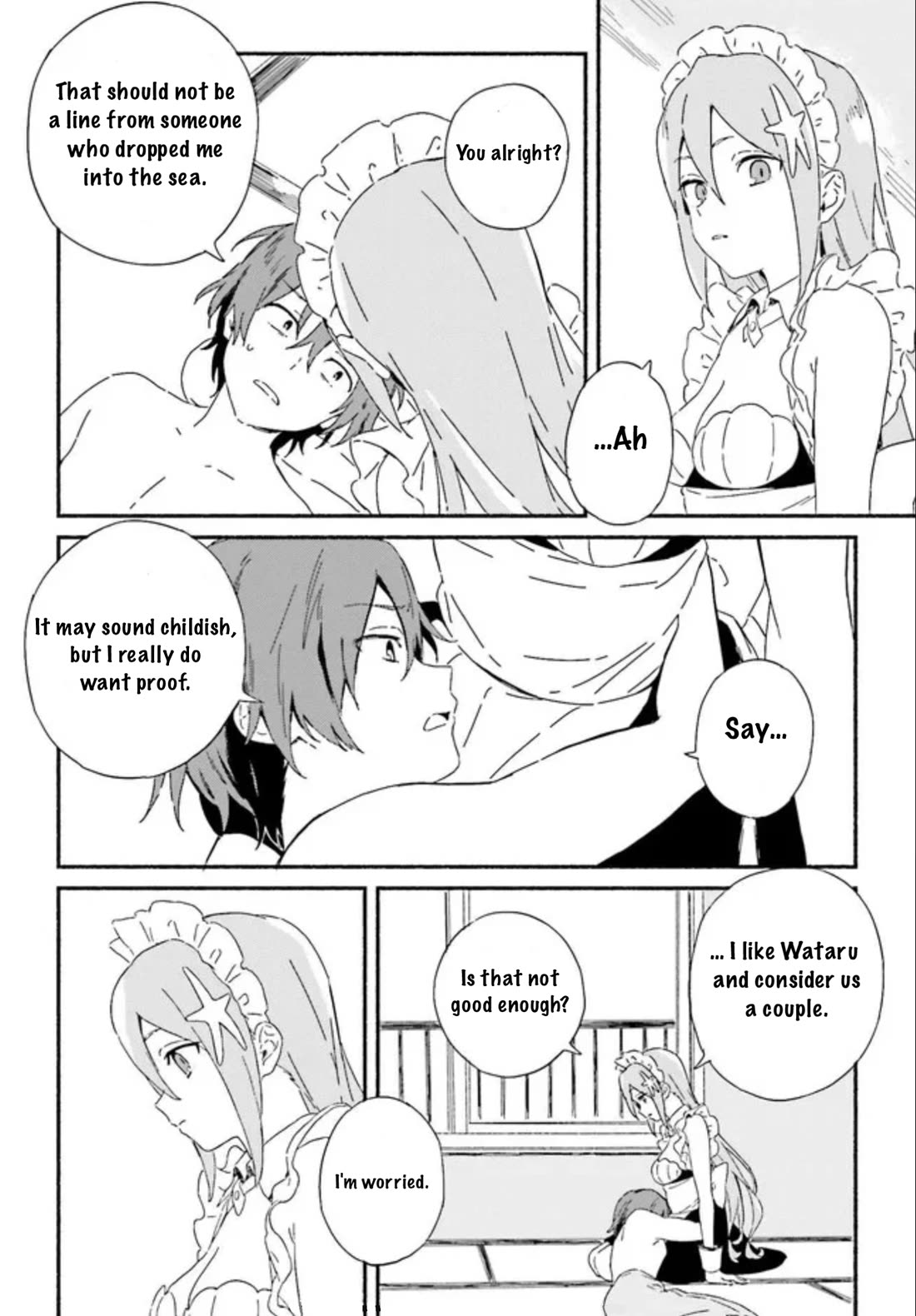 Nagisa no Shark Maid chapter 1 page 23