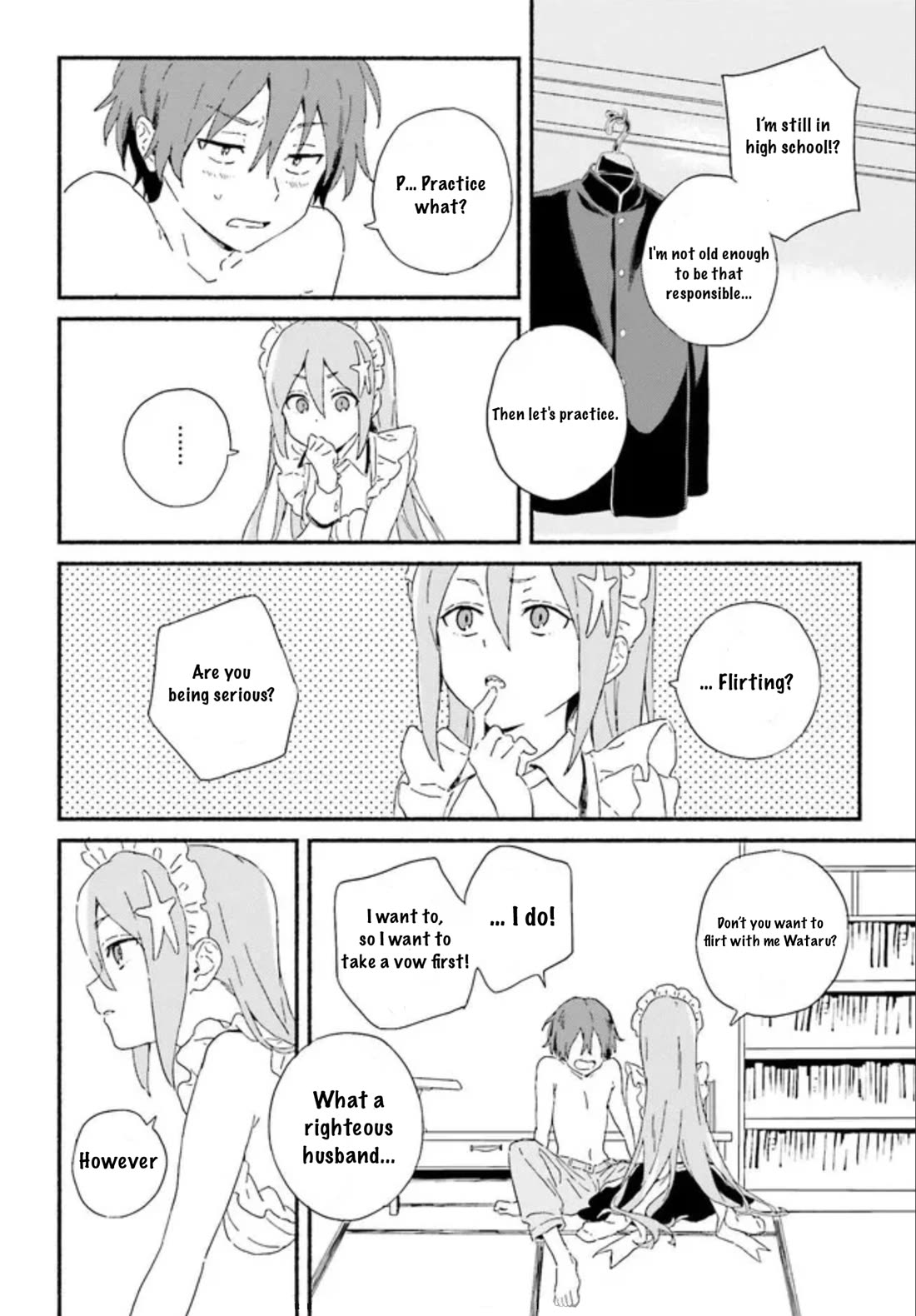 Nagisa no Shark Maid chapter 1 page 27