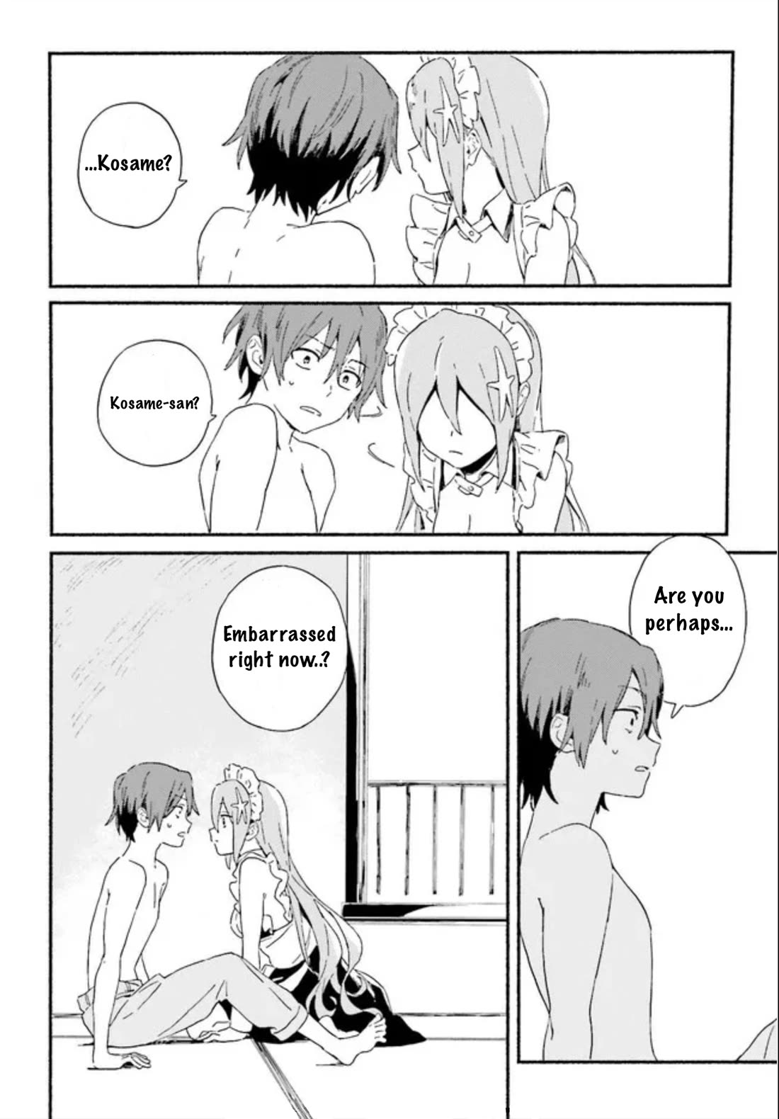 Nagisa no Shark Maid chapter 1 page 31