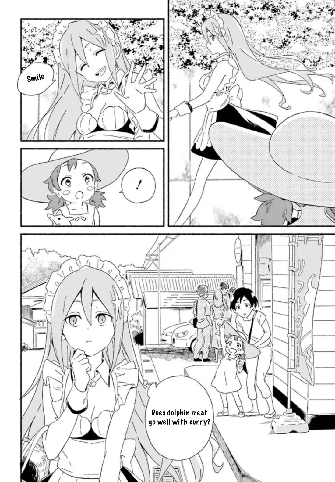 Nagisa no Shark Maid chapter 1 page 5