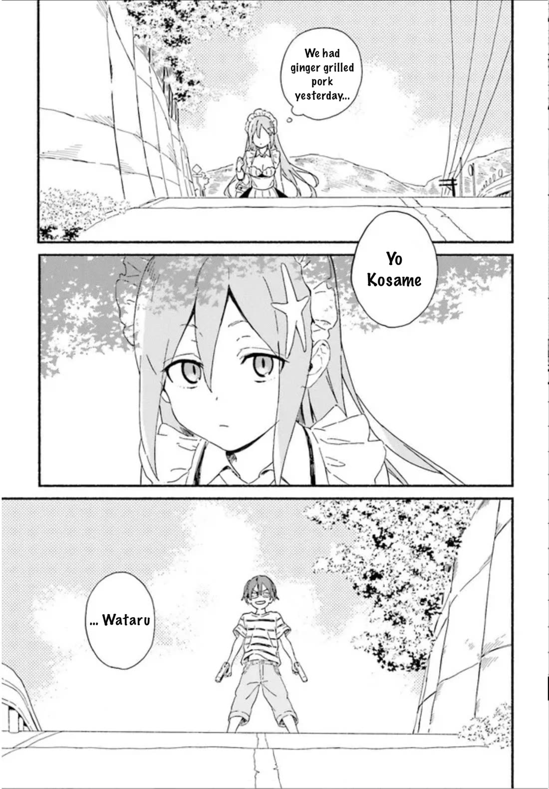 Nagisa no Shark Maid chapter 1 page 6