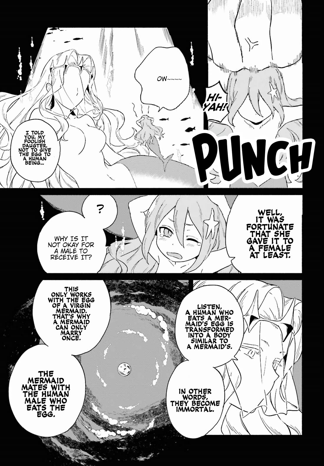 Nagisa no Shark Maid chapter 10 page 10