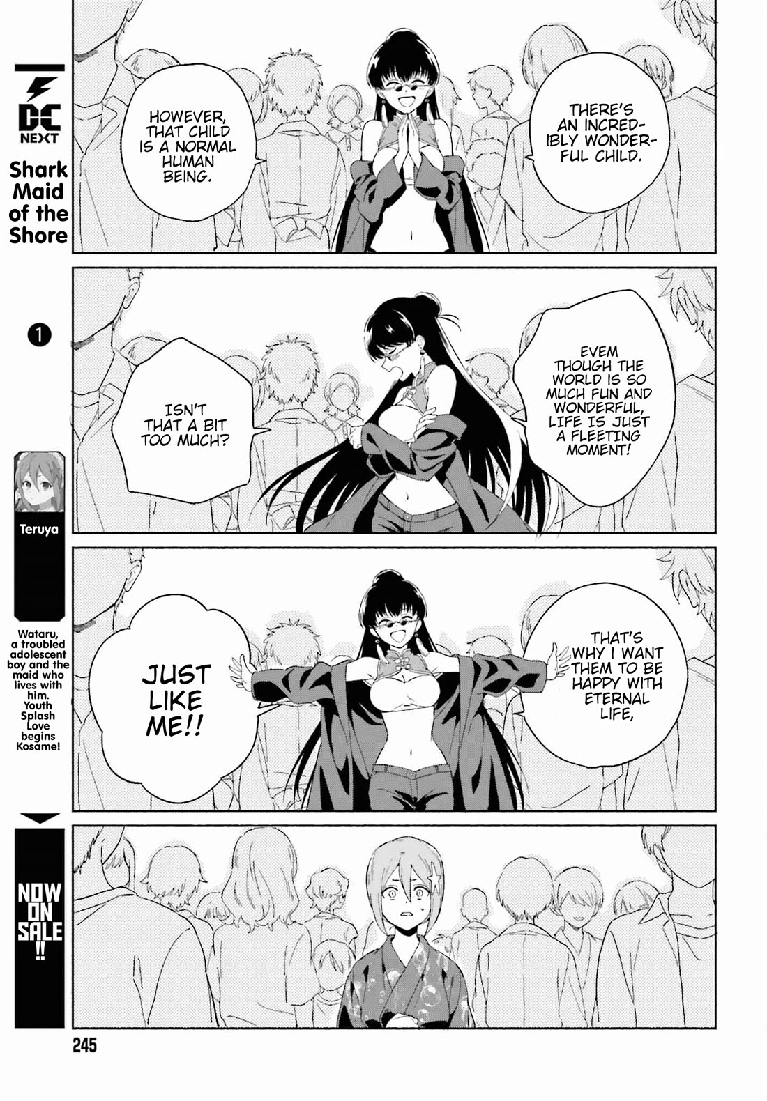 Nagisa no Shark Maid chapter 10 page 14