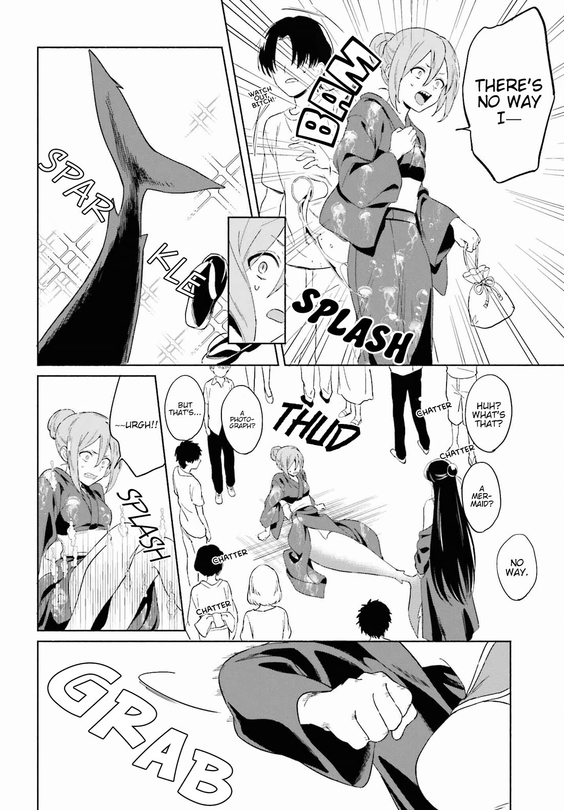 Nagisa no Shark Maid chapter 10 page 15