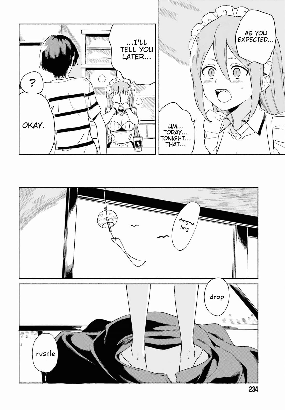 Nagisa no Shark Maid chapter 10 page 3