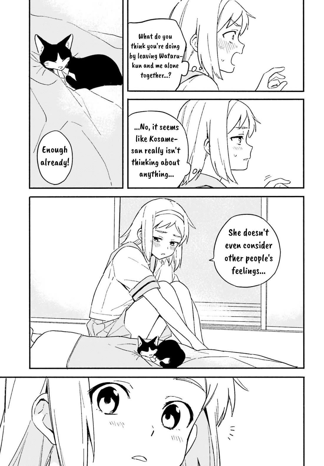 Nagisa no Shark Maid chapter 4 page 11