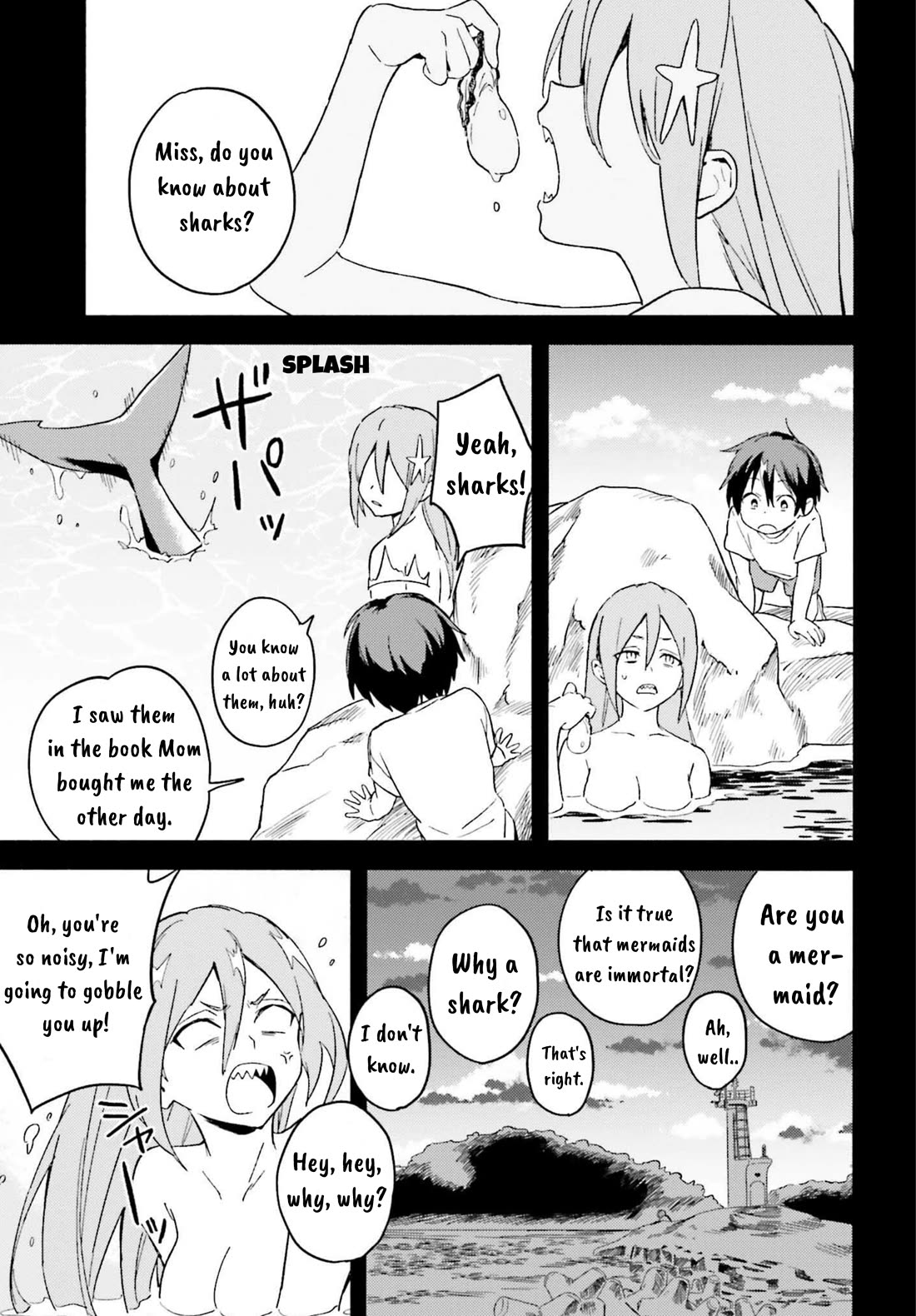 Nagisa no Shark Maid chapter 4 page 15