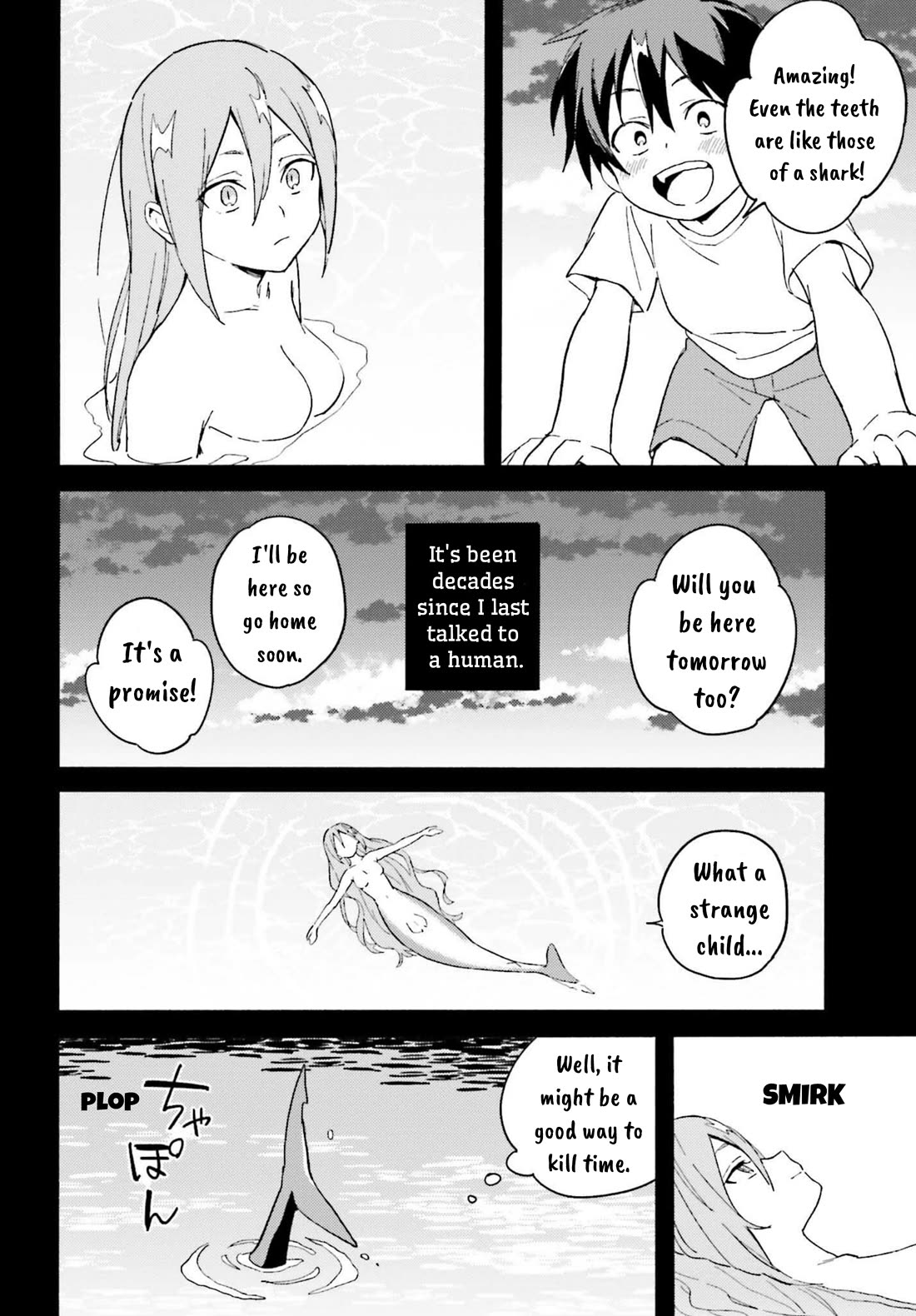 Nagisa no Shark Maid chapter 4 page 16