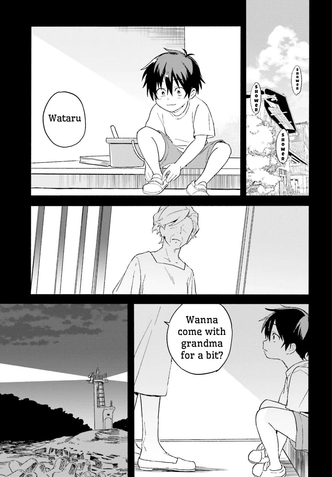 Nagisa no Shark Maid chapter 4 page 17
