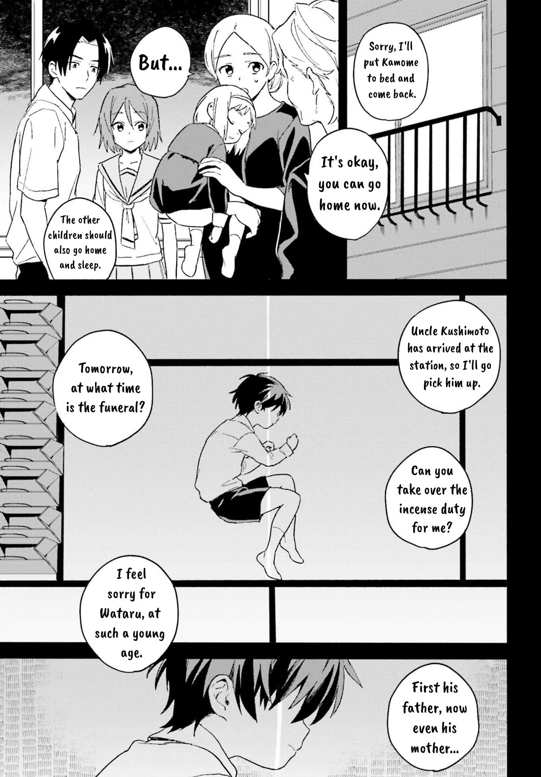 Nagisa no Shark Maid chapter 4 page 19