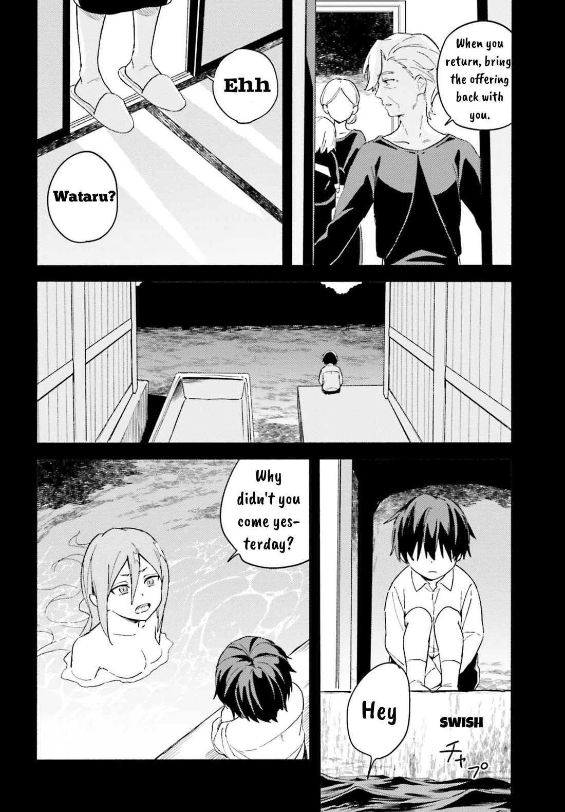 Nagisa no Shark Maid chapter 4 page 20