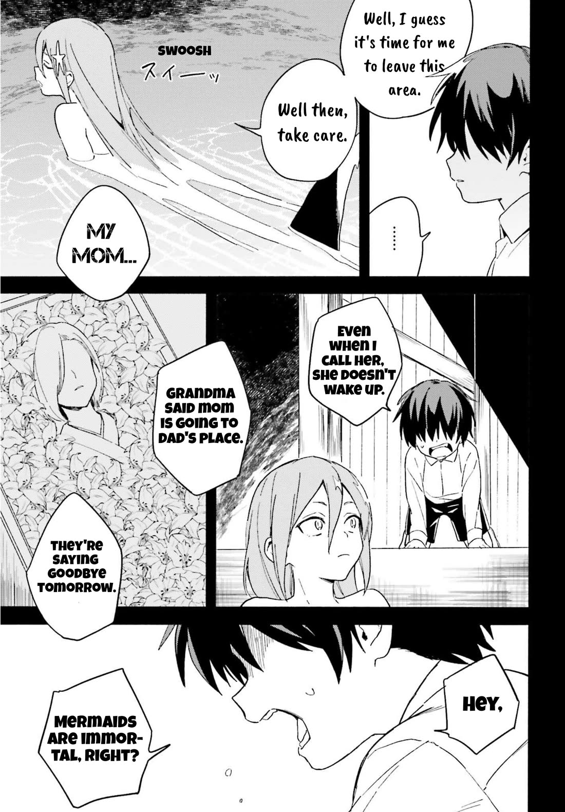 Nagisa no Shark Maid chapter 4 page 21