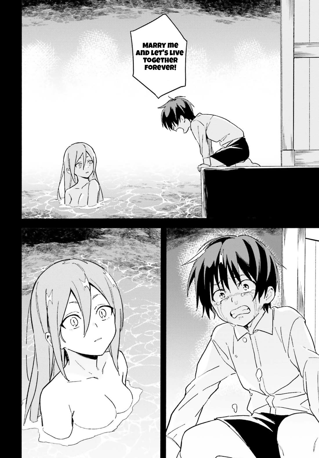 Nagisa no Shark Maid chapter 4 page 22