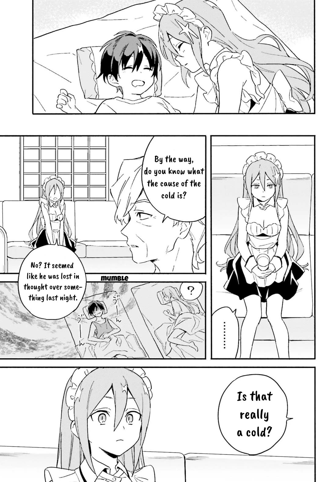 Nagisa no Shark Maid chapter 4 page 25