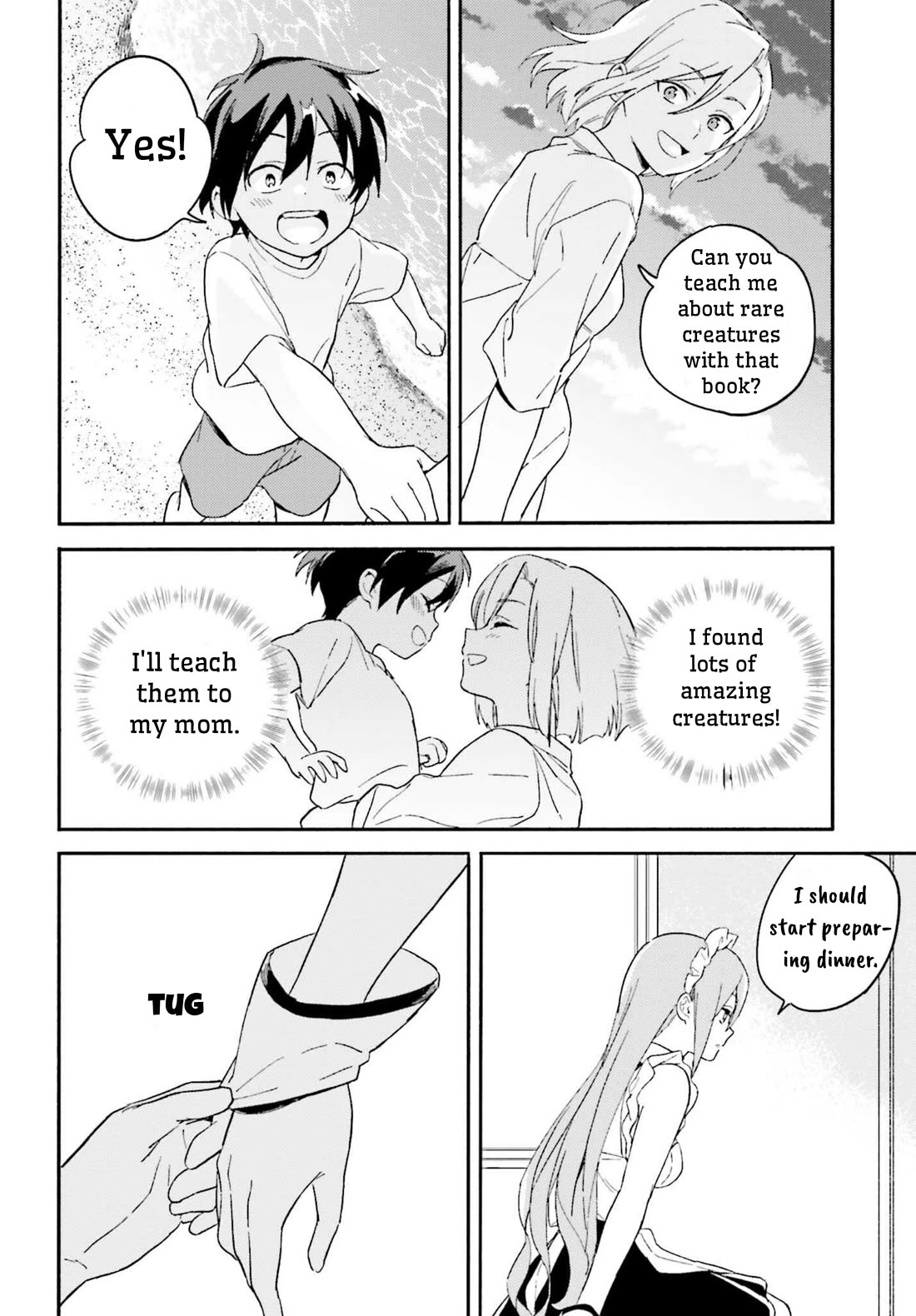 Nagisa no Shark Maid chapter 4 page 28