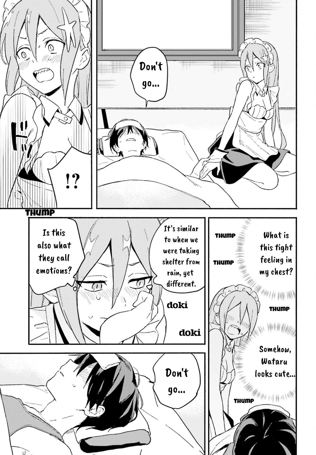Nagisa no Shark Maid chapter 4 page 29