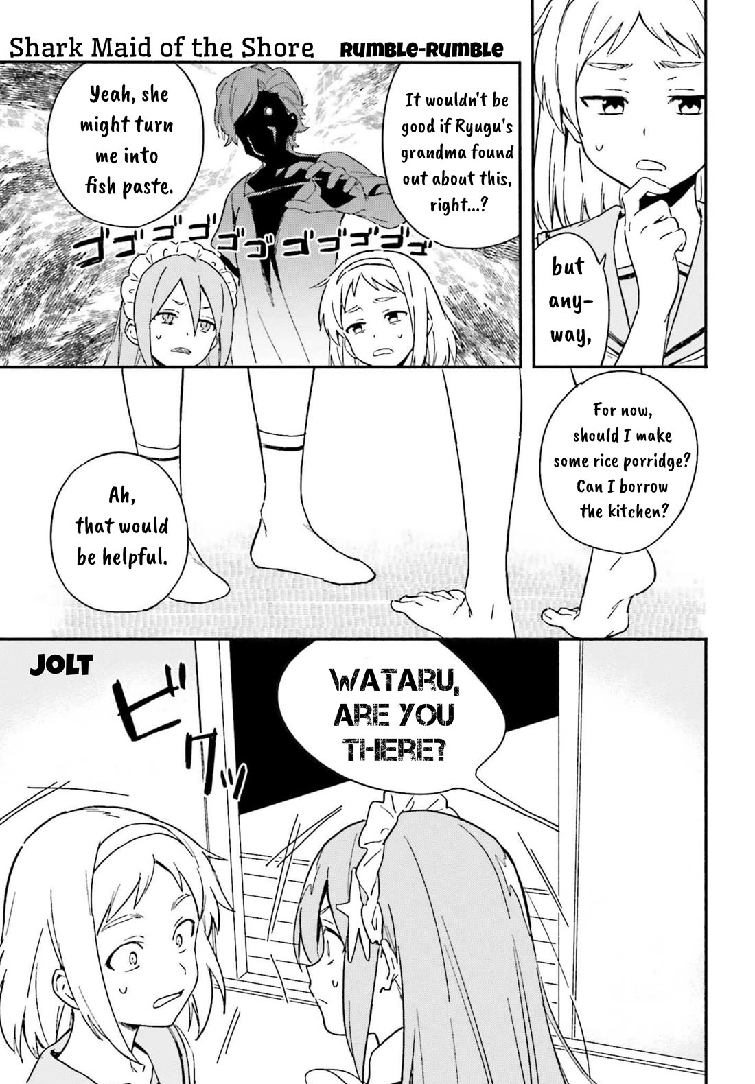 Nagisa no Shark Maid chapter 4 page 7