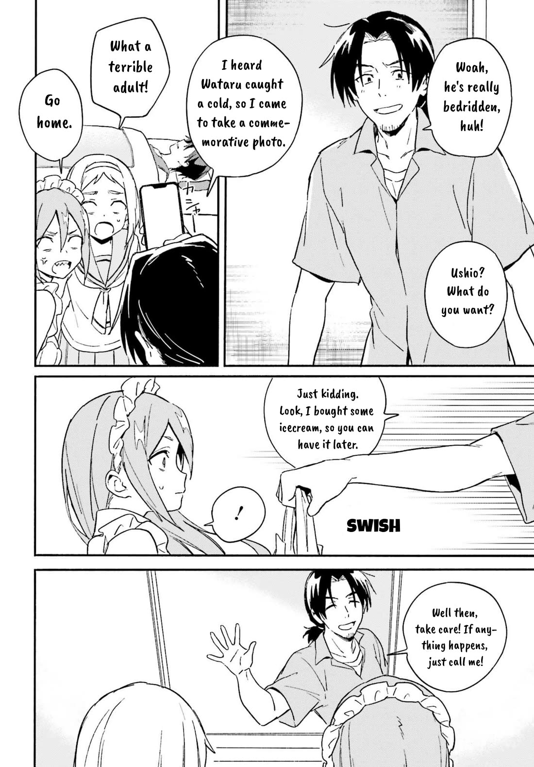 Nagisa no Shark Maid chapter 4 page 8