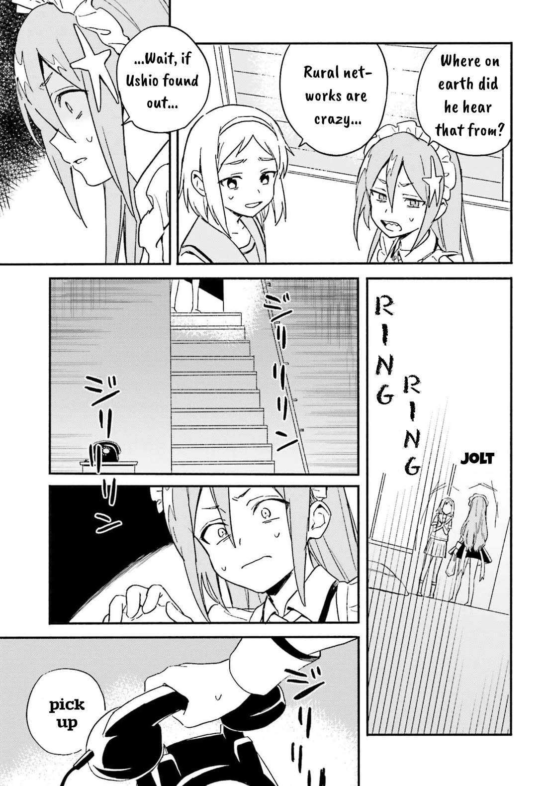 Nagisa no Shark Maid chapter 4 page 9