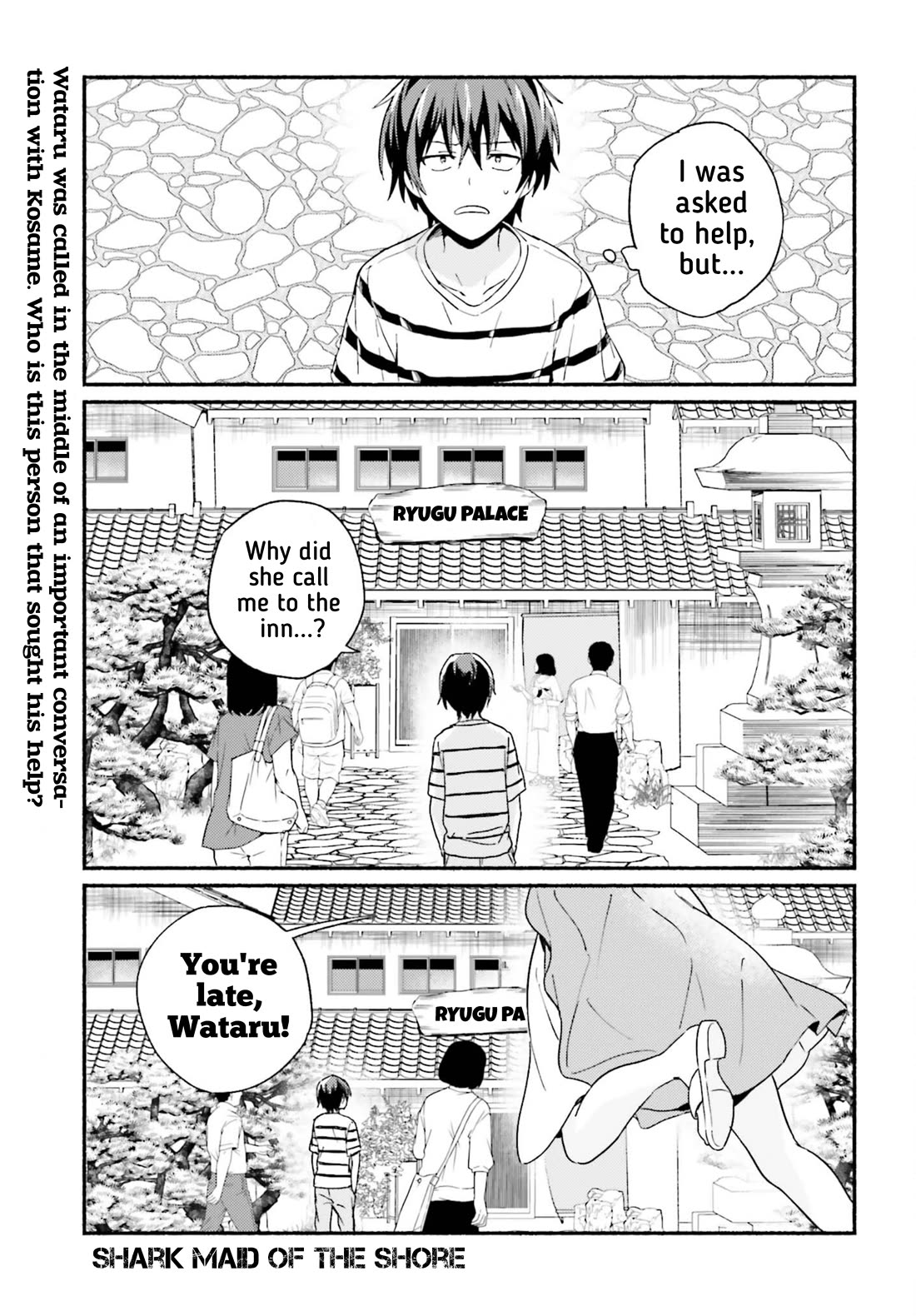 Nagisa no Shark Maid chapter 5 page 1