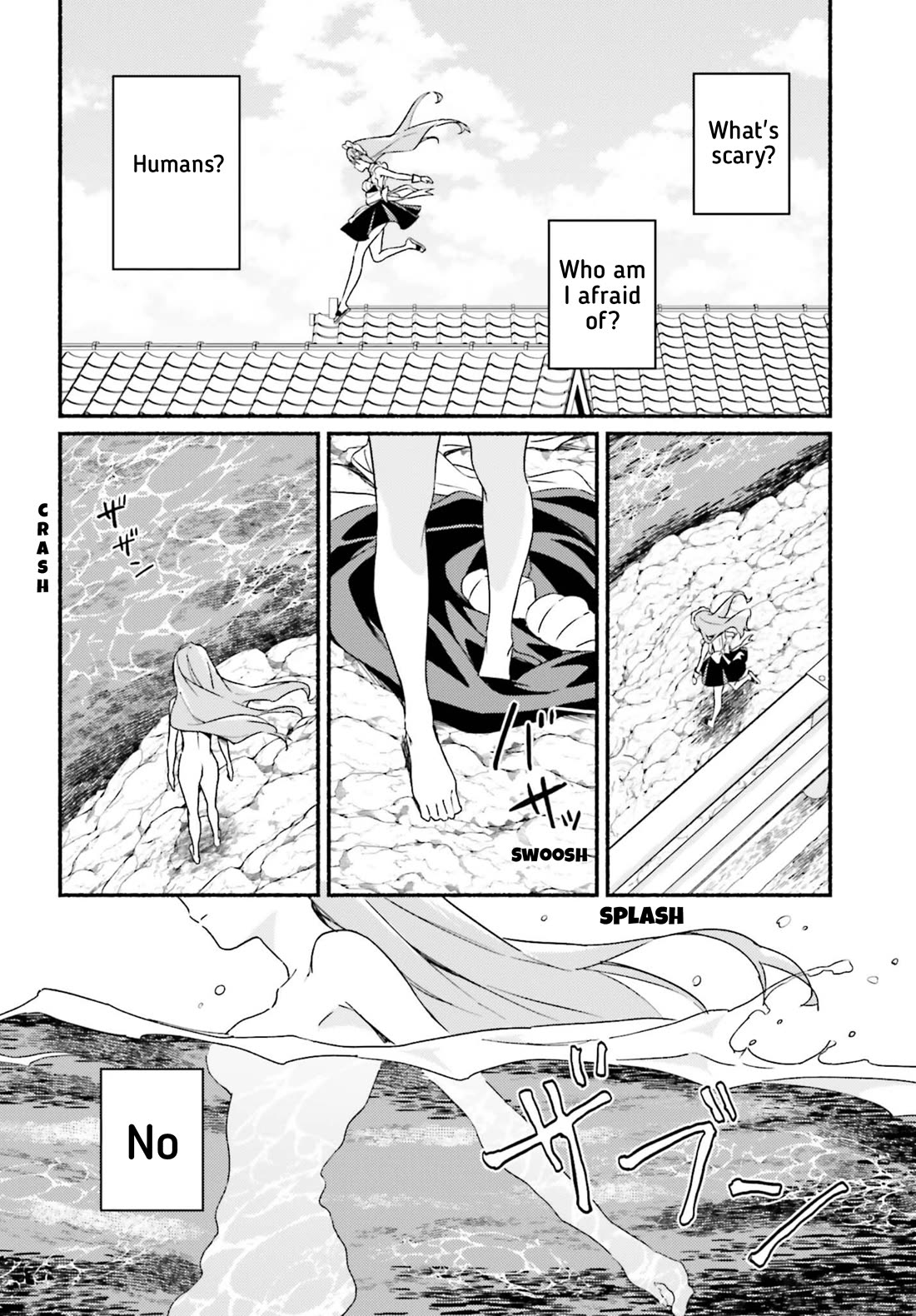 Nagisa no Shark Maid chapter 5 page 10