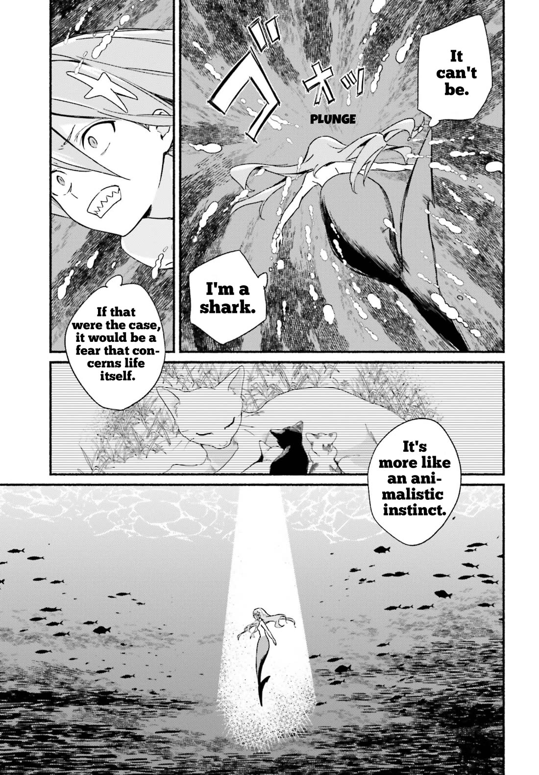 Nagisa no Shark Maid chapter 5 page 11