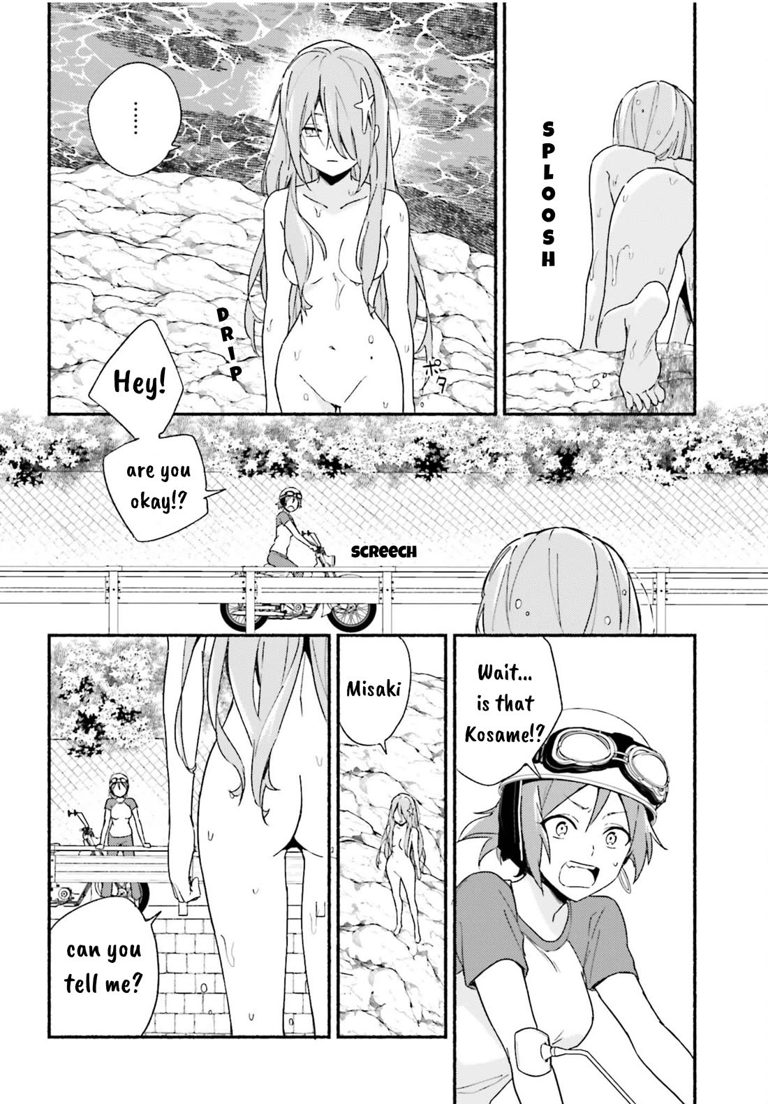 Nagisa no Shark Maid chapter 5 page 12