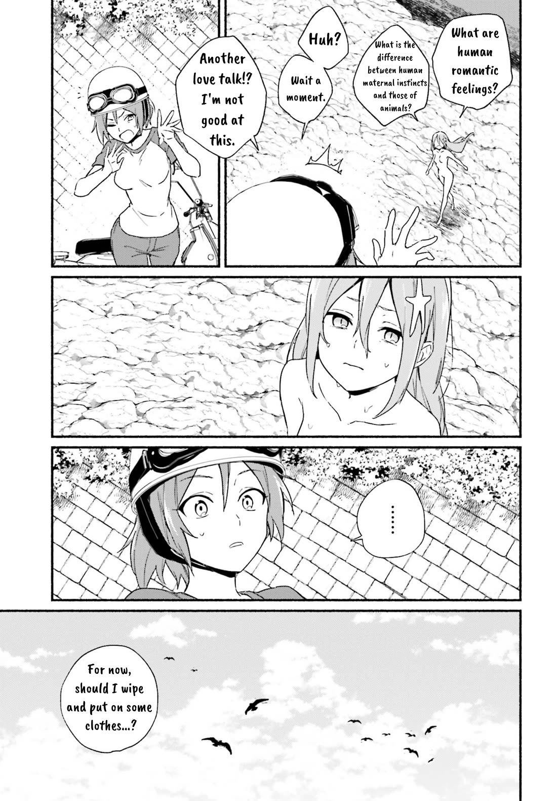 Nagisa no Shark Maid chapter 5 page 13