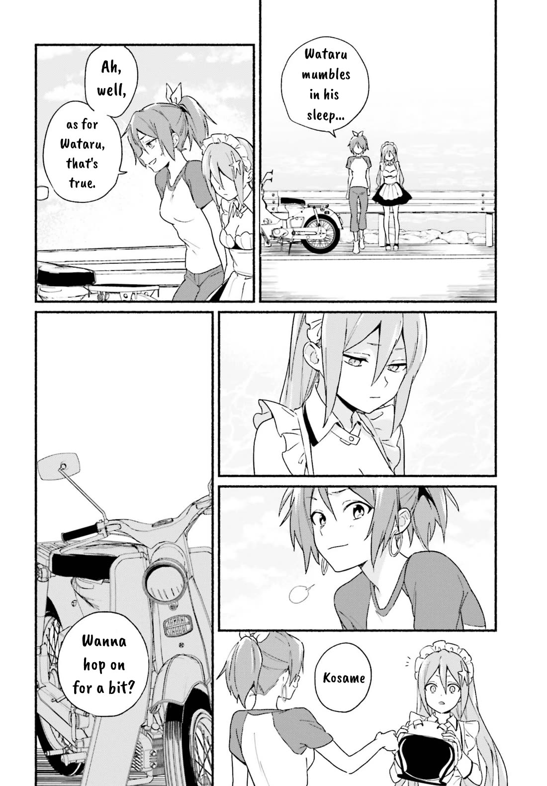 Nagisa no Shark Maid chapter 5 page 14