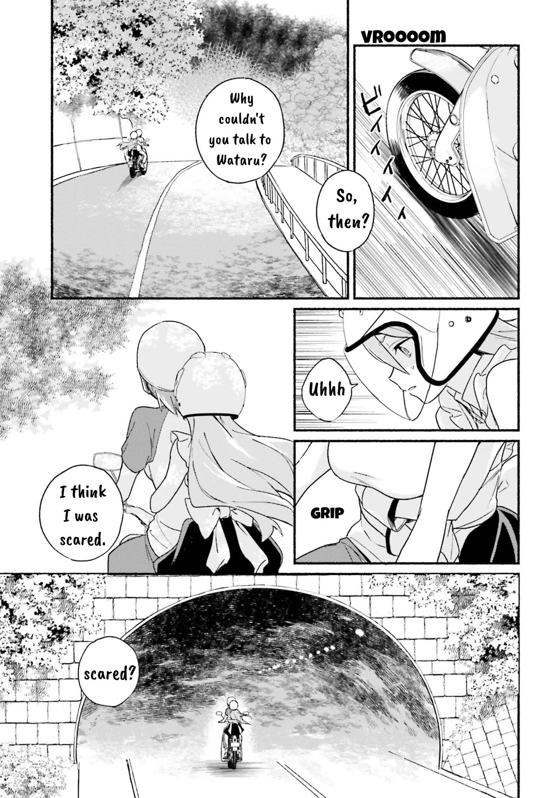 Nagisa no Shark Maid chapter 5 page 15