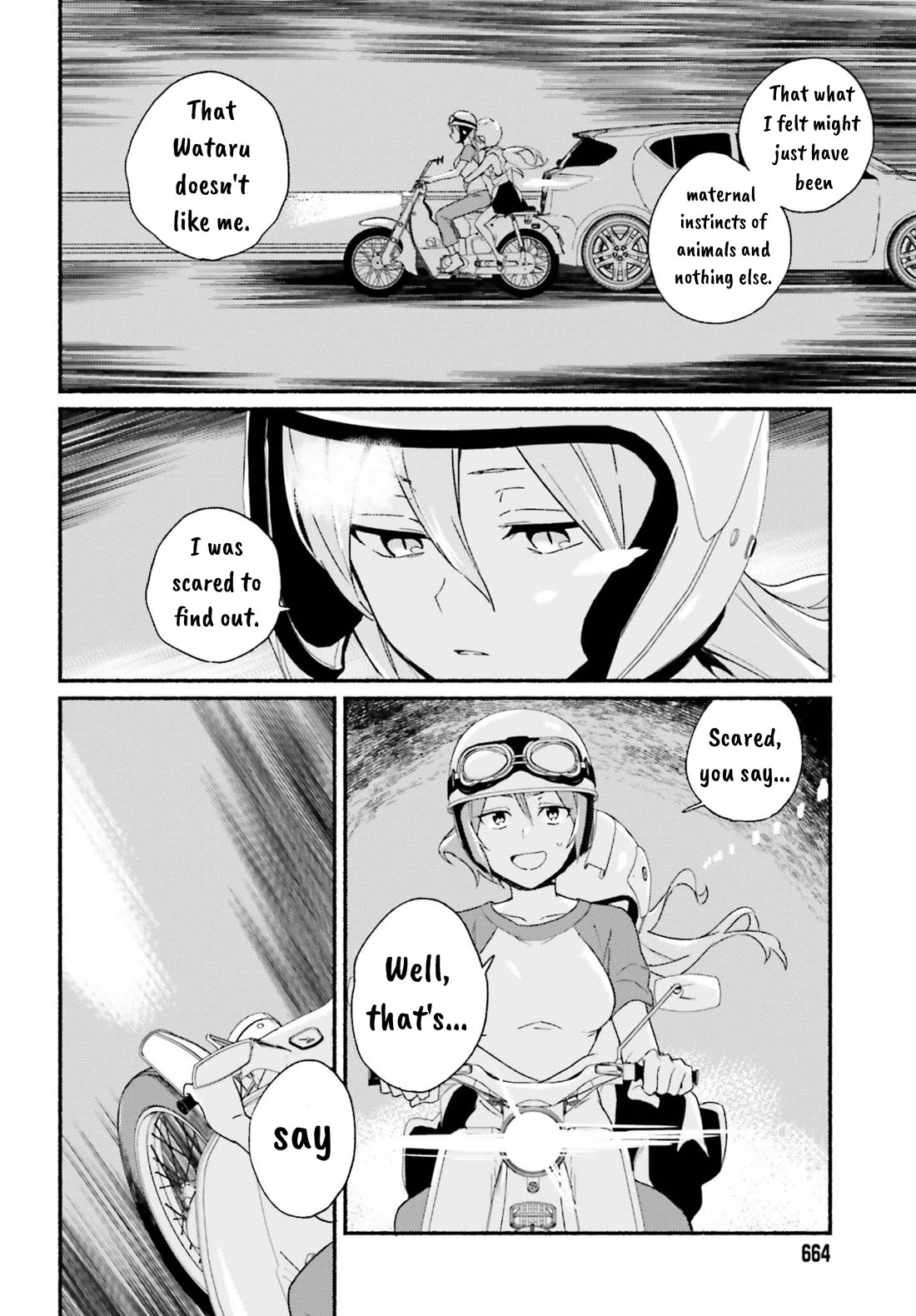 Nagisa no Shark Maid chapter 5 page 16