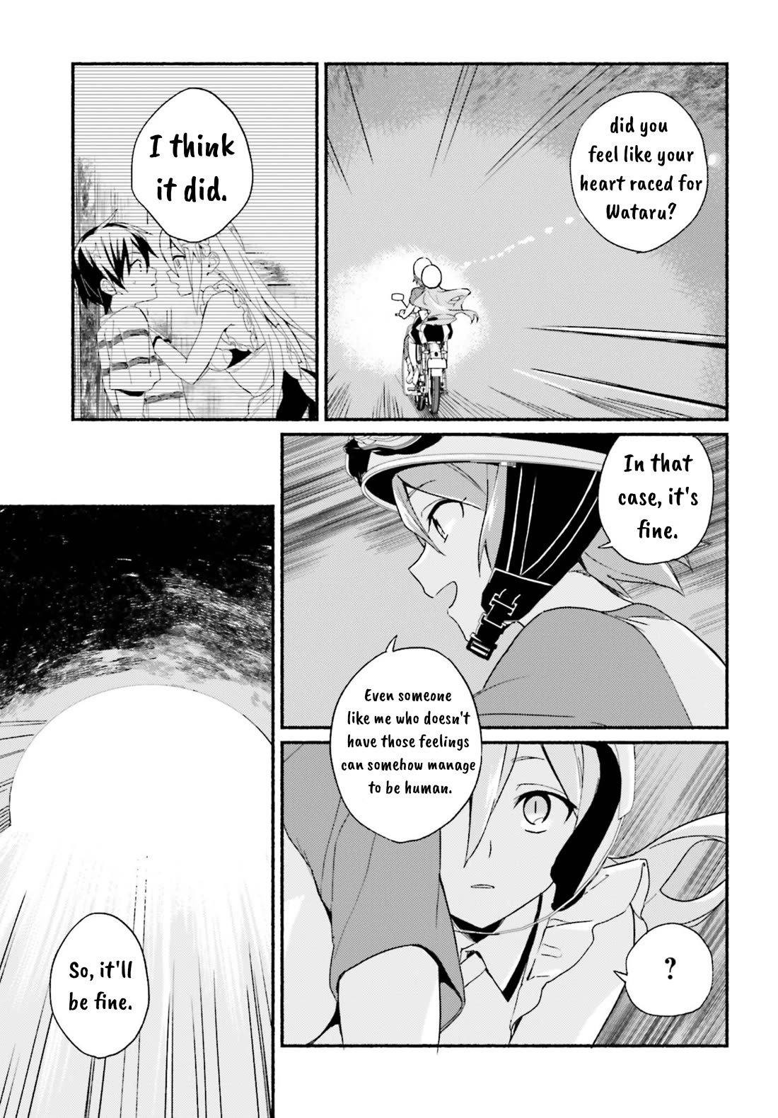 Nagisa no Shark Maid chapter 5 page 17