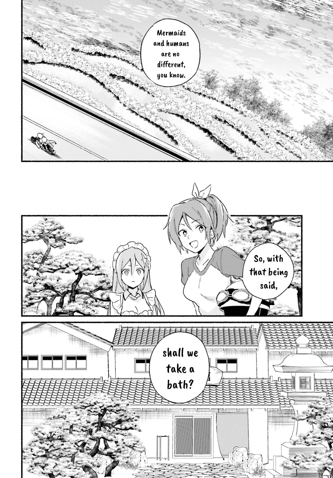 Nagisa no Shark Maid chapter 5 page 18
