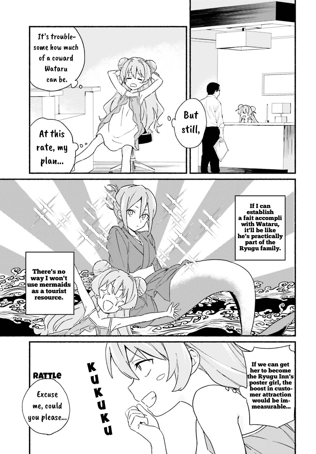 Nagisa no Shark Maid chapter 5 page 19