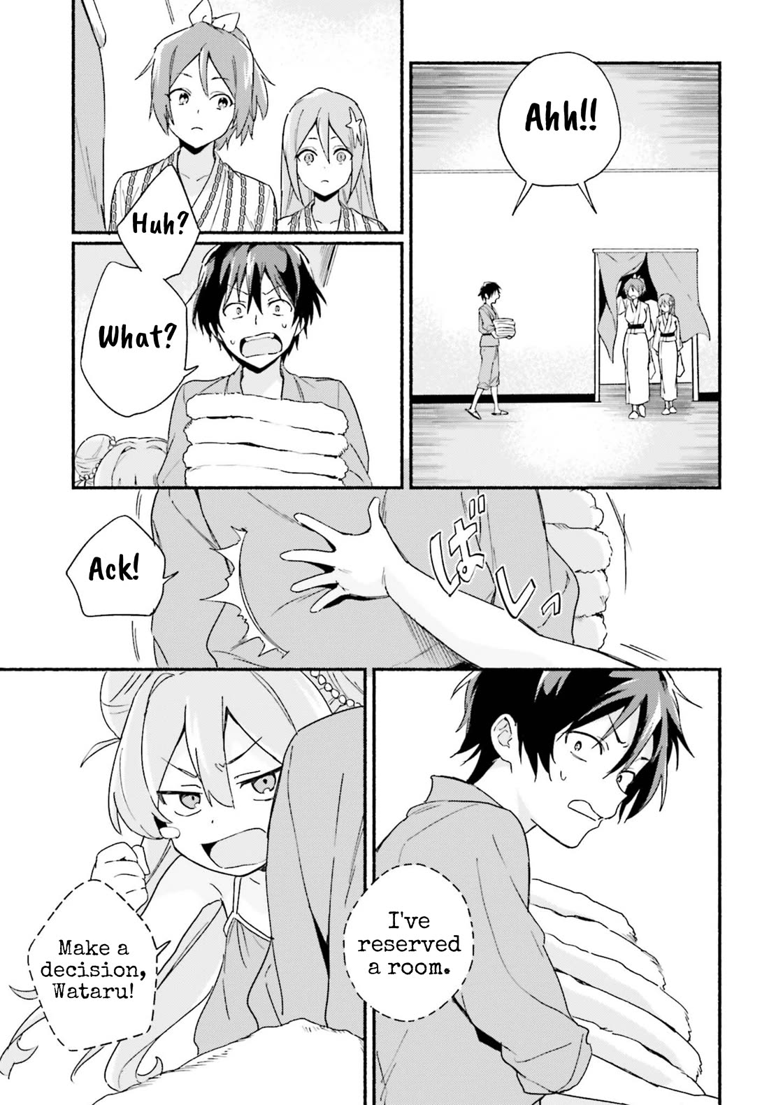 Nagisa no Shark Maid chapter 5 page 23