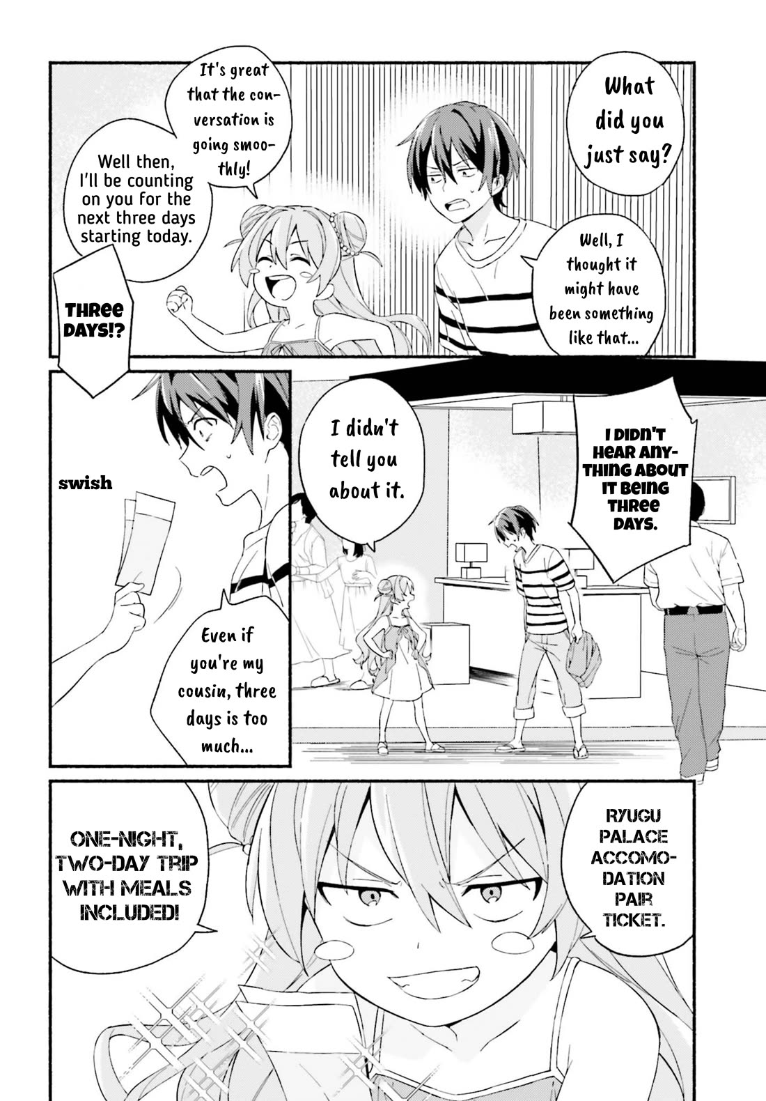 Nagisa no Shark Maid chapter 5 page 4