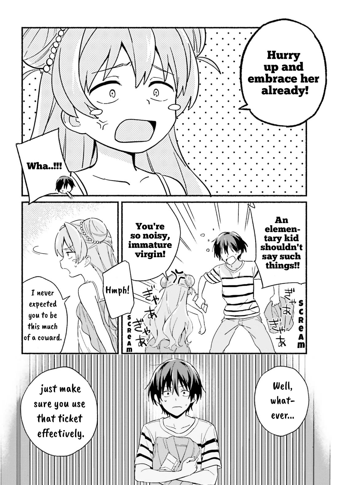 Nagisa no Shark Maid chapter 5 page 6