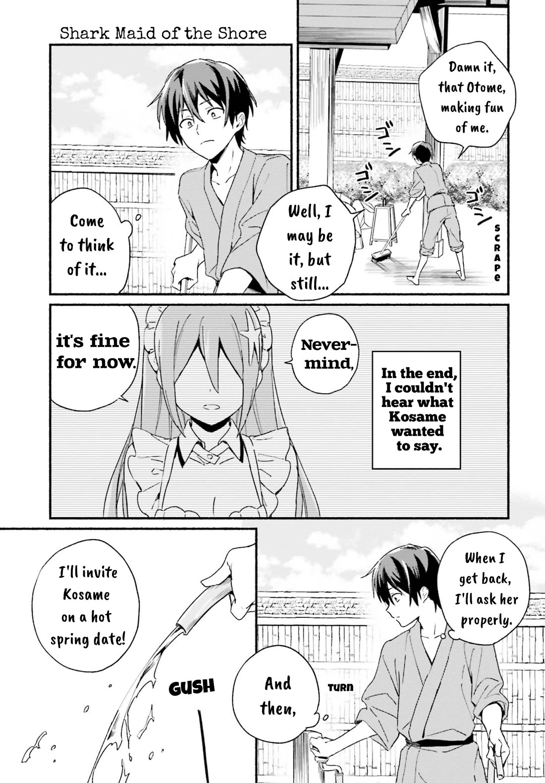 Nagisa no Shark Maid chapter 5 page 7
