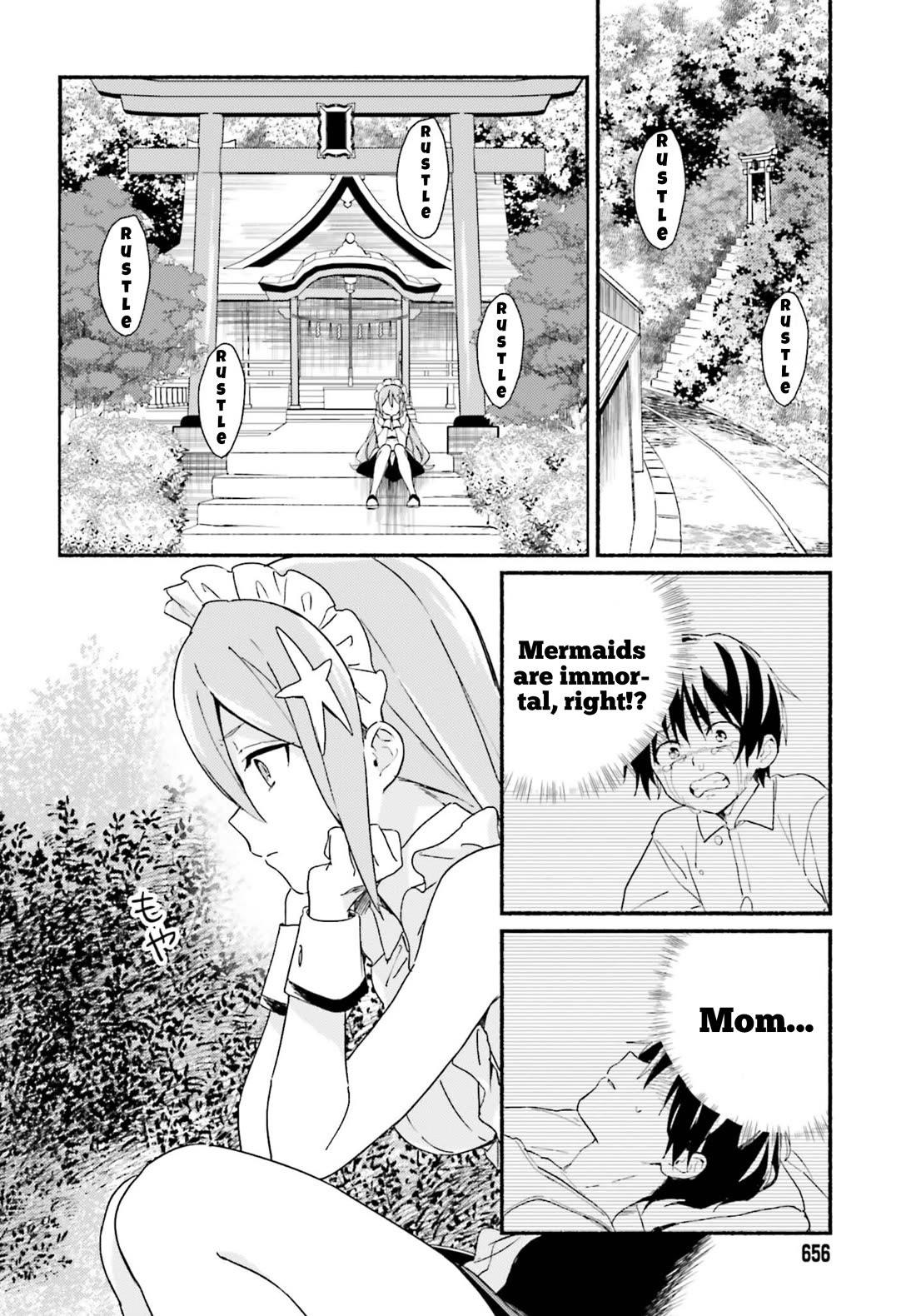 Nagisa no Shark Maid chapter 5 page 8