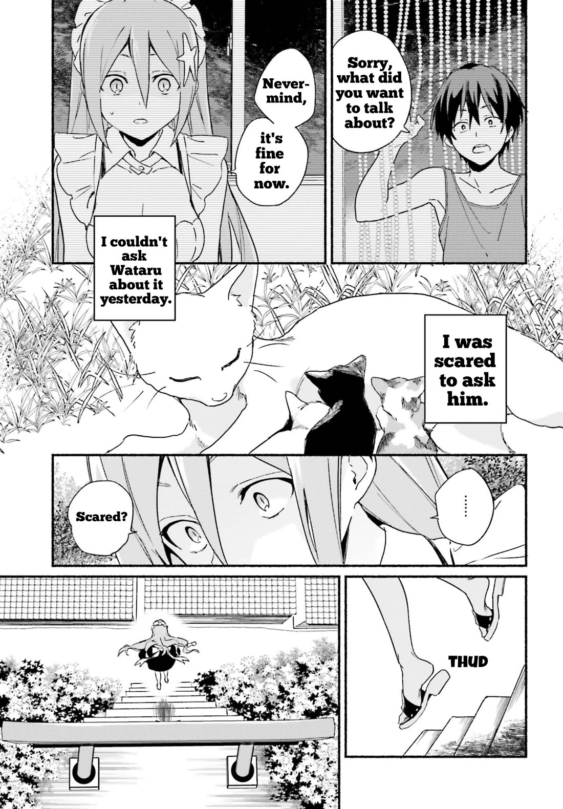 Nagisa no Shark Maid chapter 5 page 9